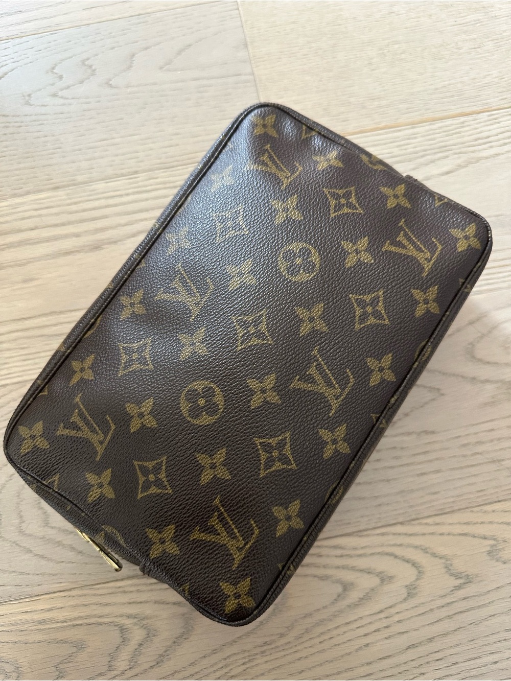 Louis Vuitton Monogram Trousse Toilette 23 Toiletry Excellent Vintage Condition